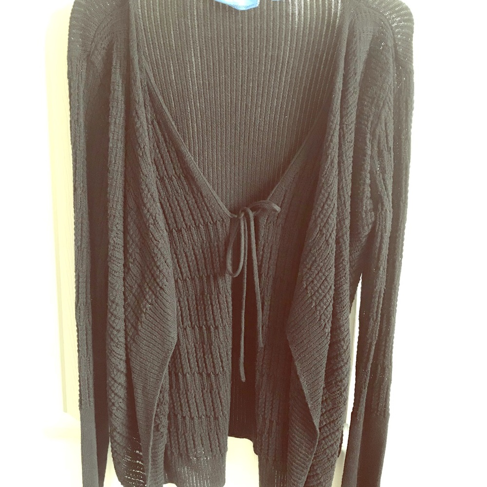 Simply Vera Vera Wang knit cardigan